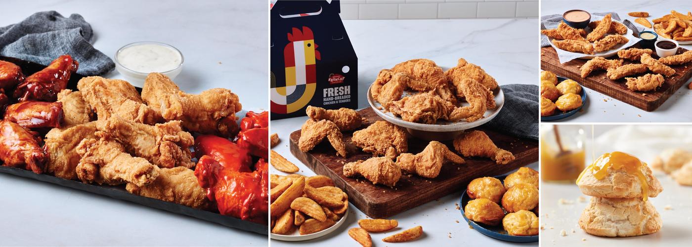 Krispy Krunchy Chicken