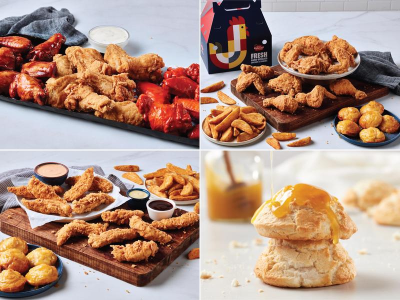 Krispy Krunchy Chicken