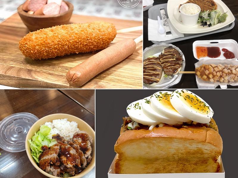 Oh K-Dog & Egg Toast