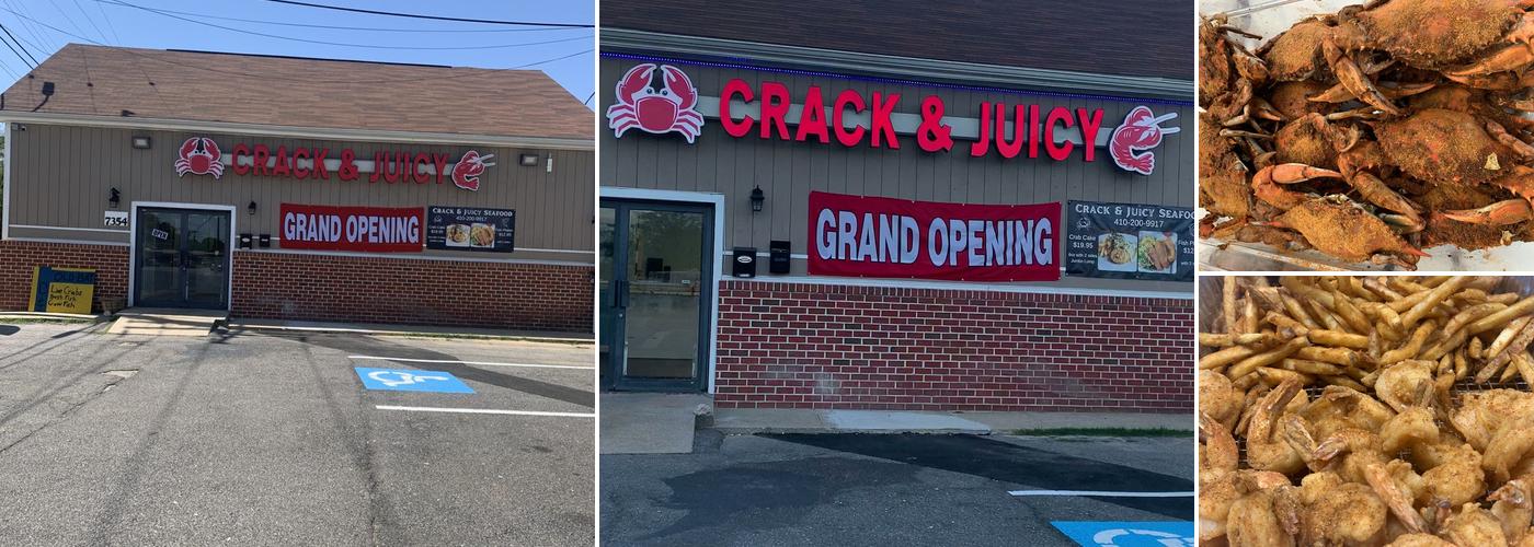 Crack And Juicy