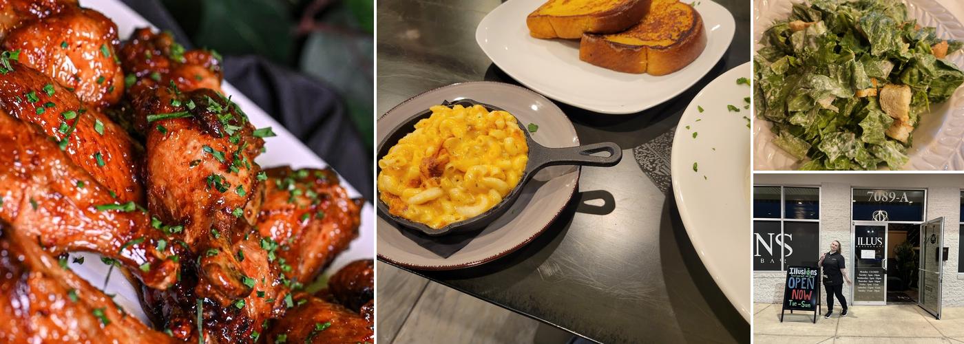 Illusions Restaurant and Bar