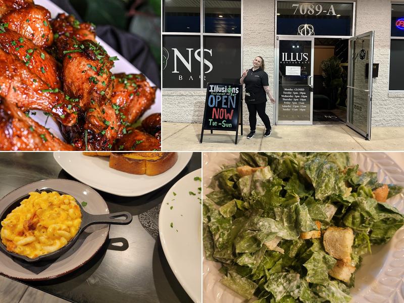 Illusions Restaurant and Bar