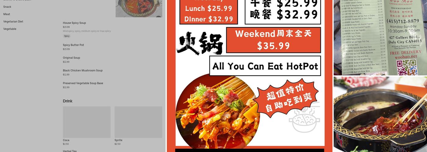 Gu's Skewers Hot Pot Menu