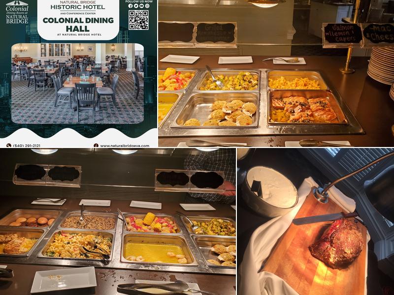 Colonial Dining Room 15 Appledore Ln, Natural Bridge