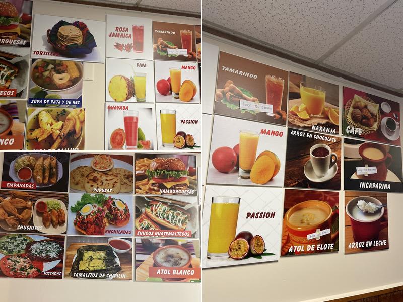 Luz Elena restaurant Menu