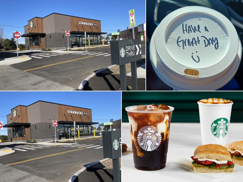 Starbucks 139 Endicott St, Danvers