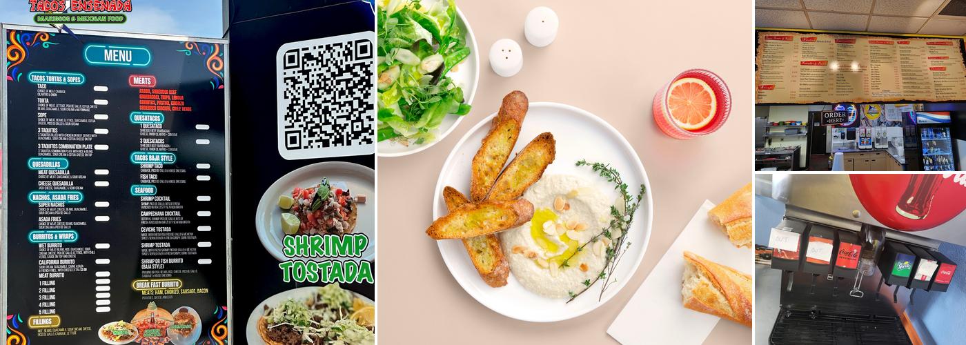 Tacos Ensenada Menu