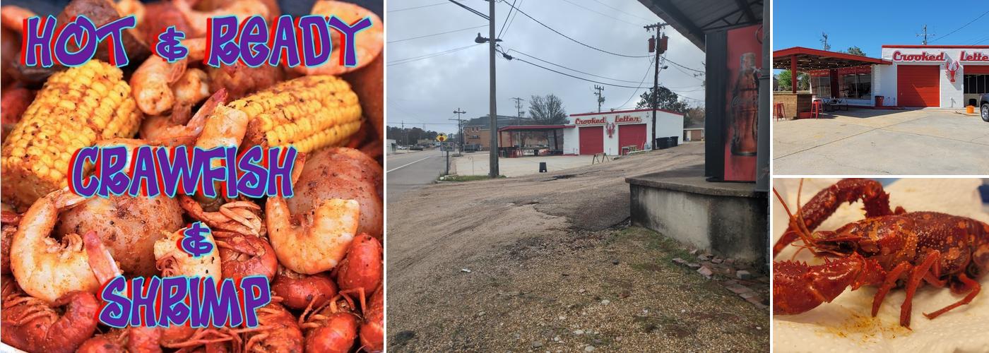 Crooked Letter Crawfish