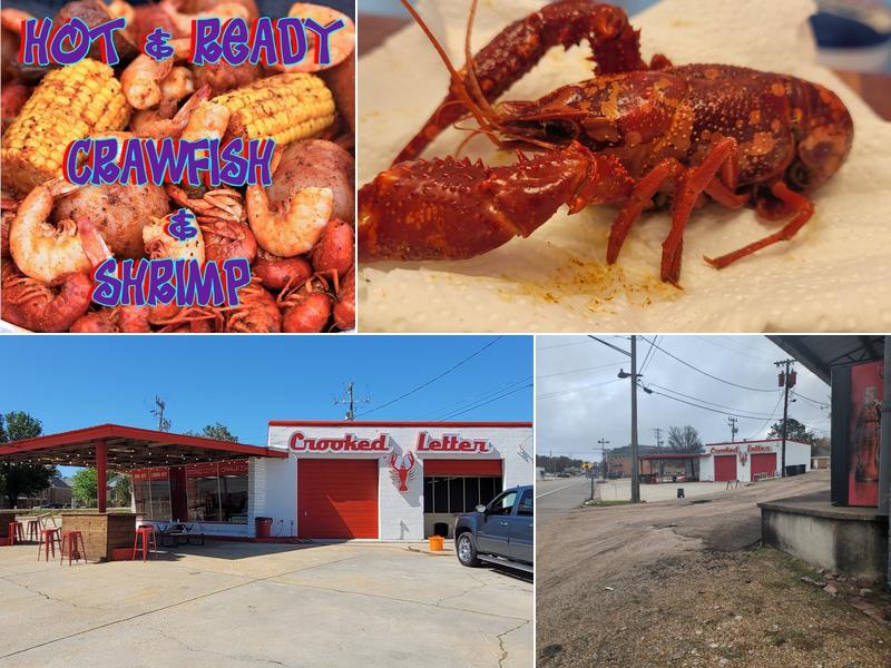 Crooked Letter Crawfish