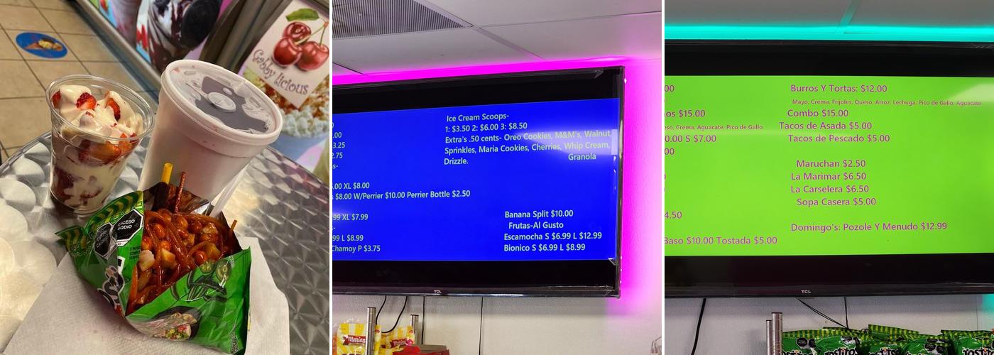 Gabby-Licious Antojitos Menu