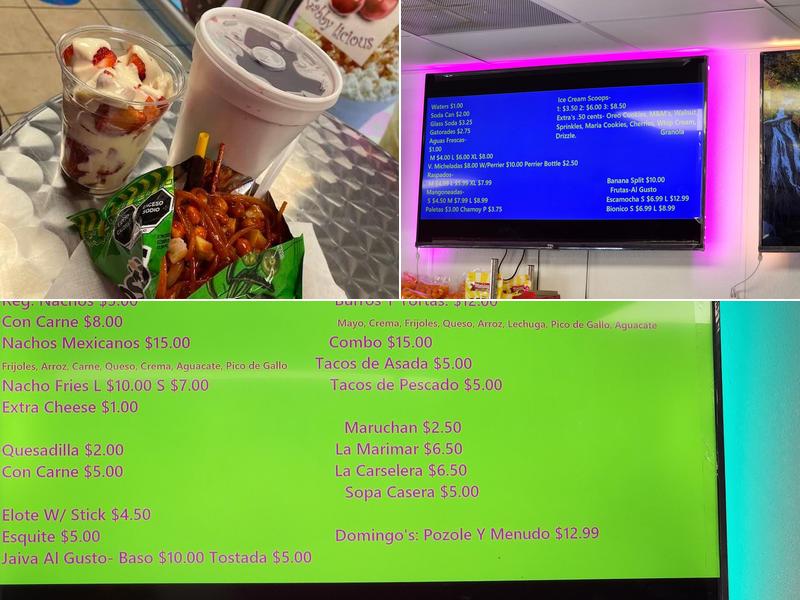 Gabby-Licious Antojitos Menu