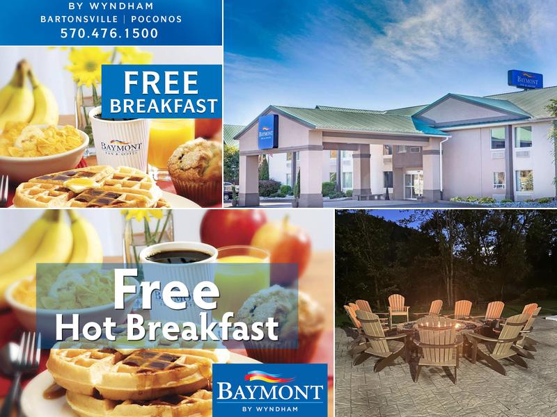 The LOUNGE at Baymont by Wyndham Poconos