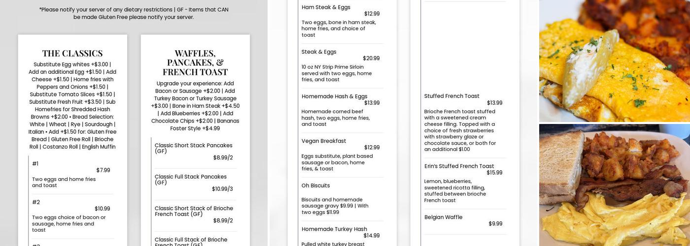 FIGMOR Menu