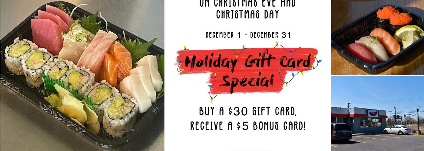 Umi Sushi and Hibachi