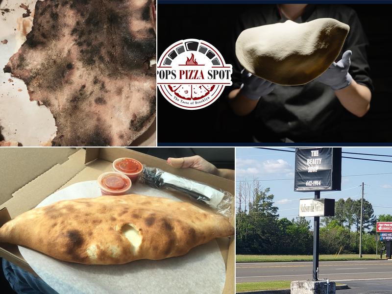 Pops Pizza Spot Mobile Restaurant follow on Facebook for Location, 4025 US-411, Madisonville