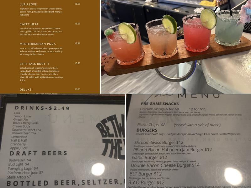 Between The Bun Menu