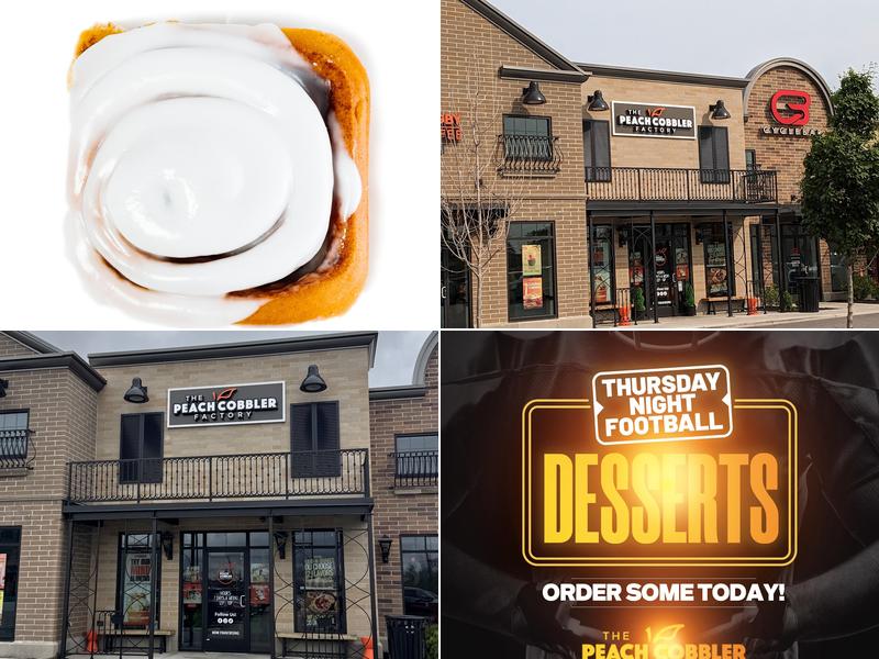 Peach Cobbler Factory Perrysburg