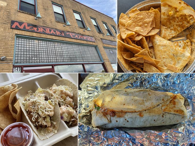 Mountain Burrito 149 Main St W, Valdese