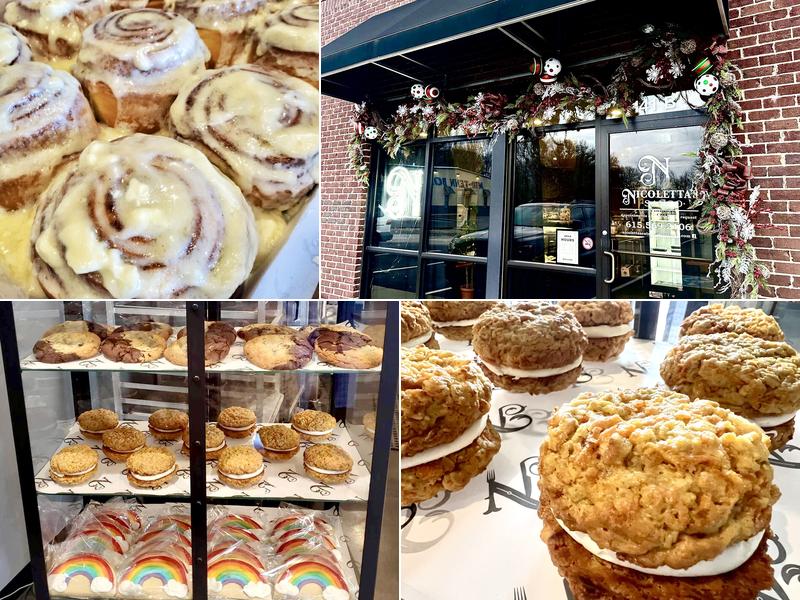 Nicoletta's Bakery Sango 141 Kender Rhea Ct, Clarksville