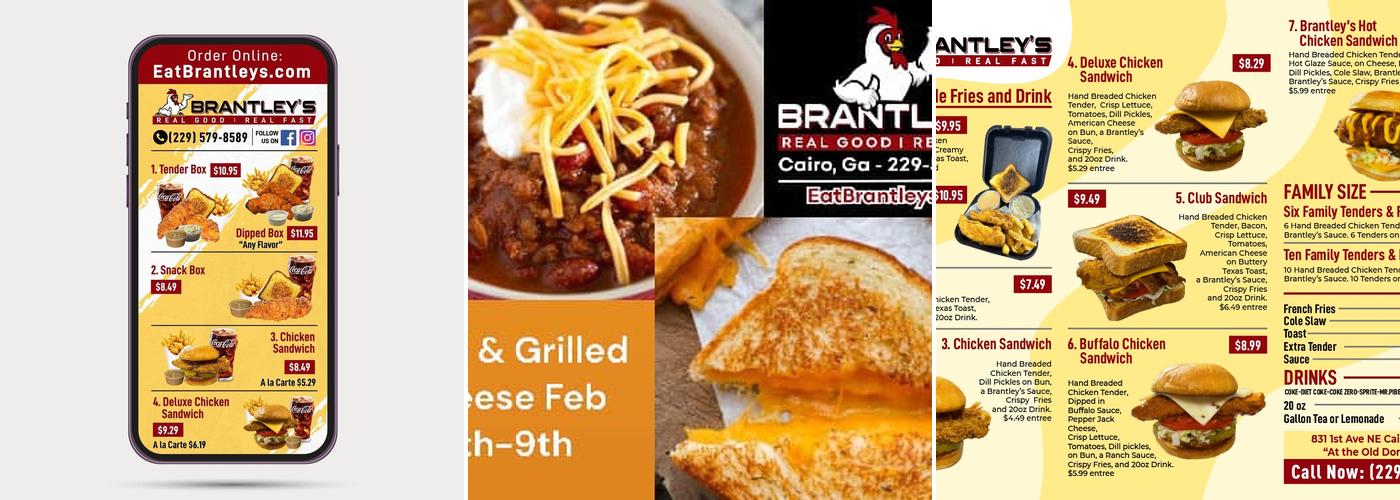 Brantley's Menu