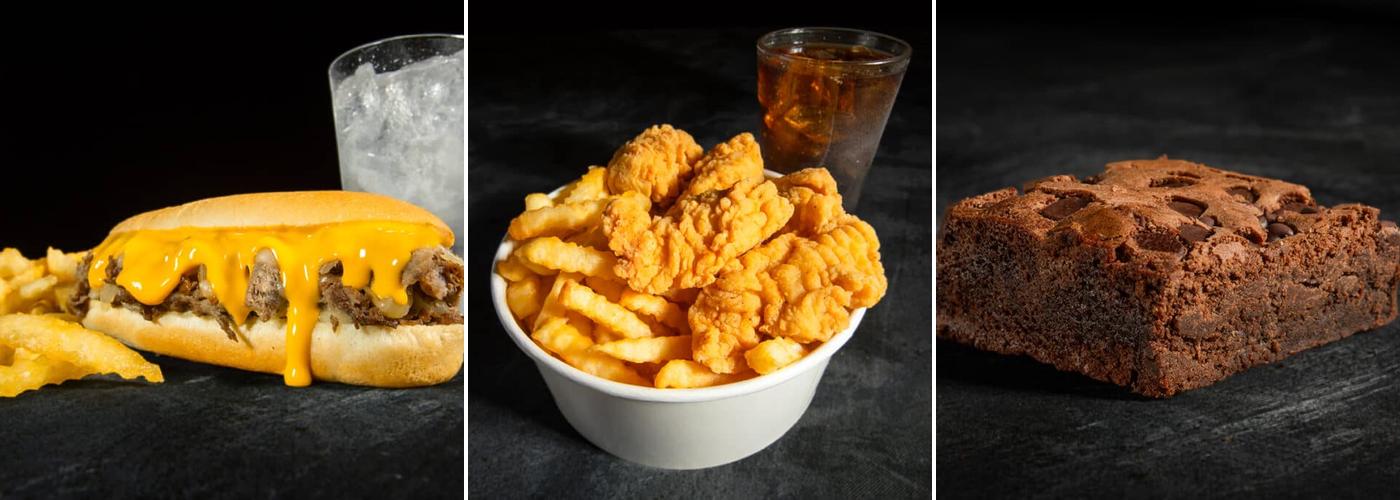 Pardon My Cheesesteak Menu