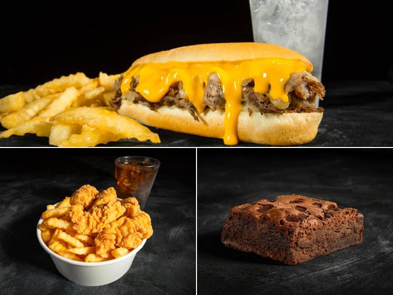 Pardon My Cheesesteak Menu