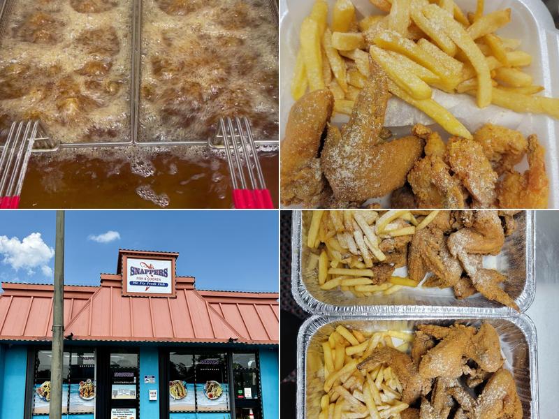 Snappers Fish & Chicken 4098 N Andrews Ave, Oakland Park