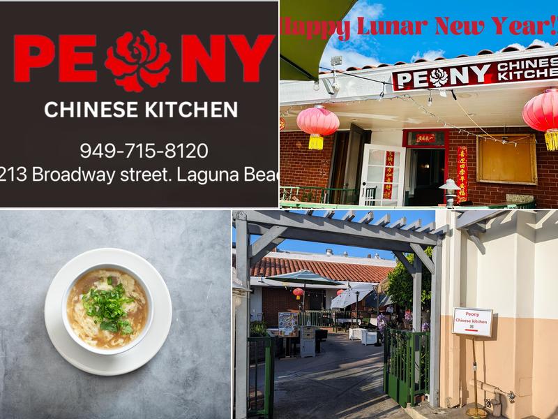 Peony Chinese Kitchen 213 Broadway St, Laguna Beach