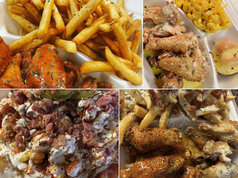 Smackin Wings & Things 2600 Dave Ward Dr, Conway