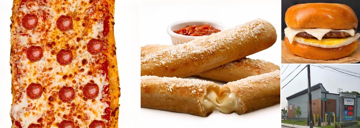 Neon Marketplace Premium Café