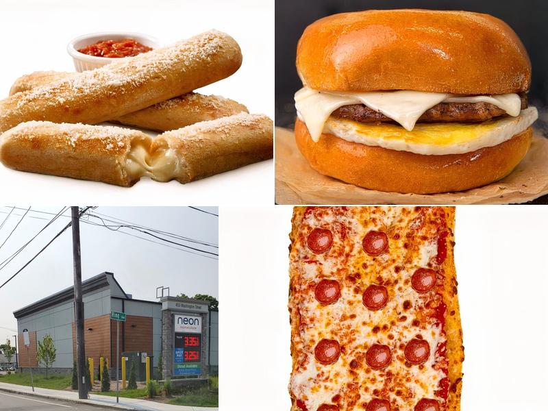 Neon Marketplace Premium Café