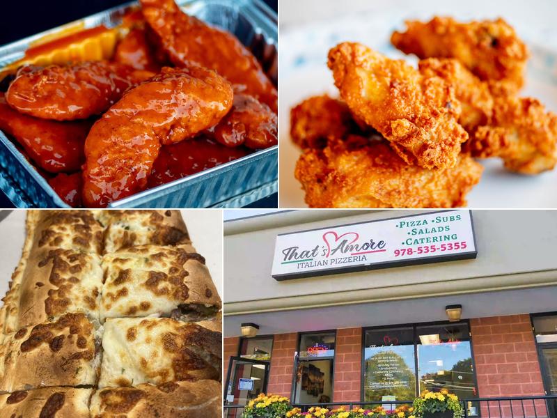 That's Amore 474 Lowell St # 8, Peabody