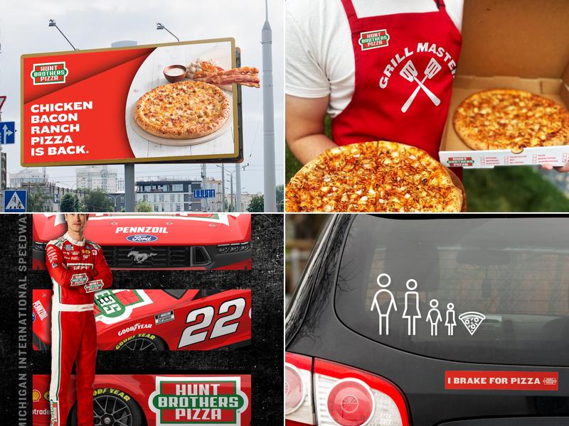 Hunt's Brother's Pizza