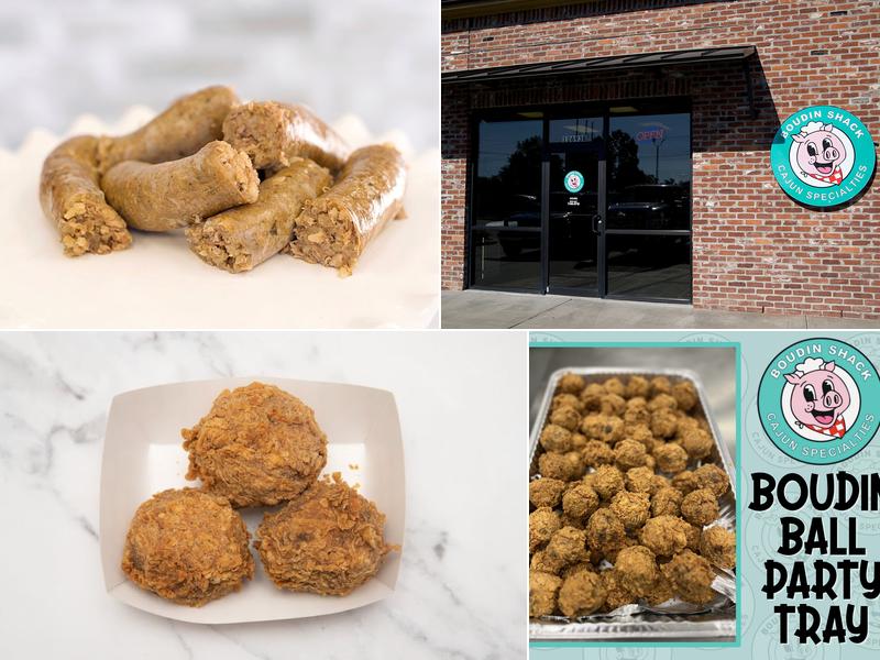 Boudin Shack 11693 Nicholson Dr STE B, Baton Rouge