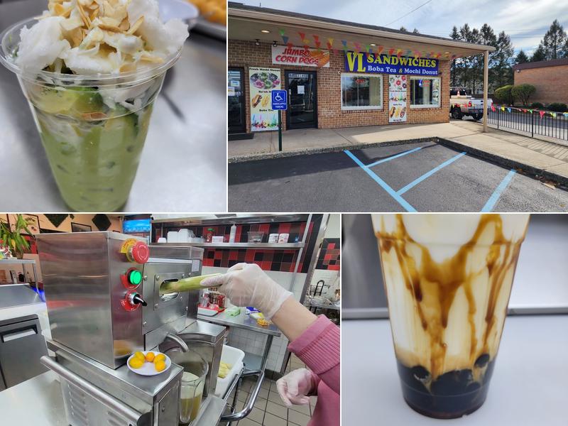 VL SANDWICHES - BOBA TEA & MOCHI DONUT 3140 William Penn Hwy, Easton