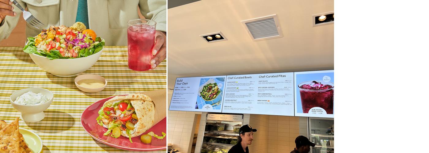 CAVA Menu