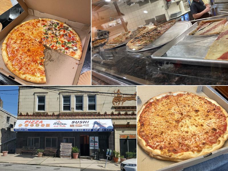 Slices and Rolls Pizza Shop