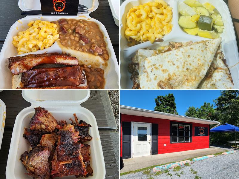 Fat Racks BBQ 1458 NJ-47, Woodbine