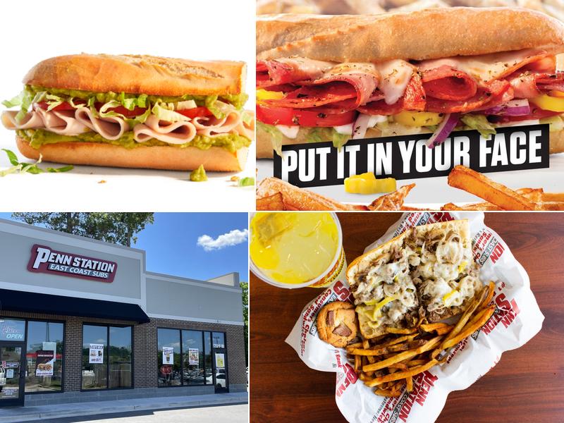 Penn Station East Coast Subs