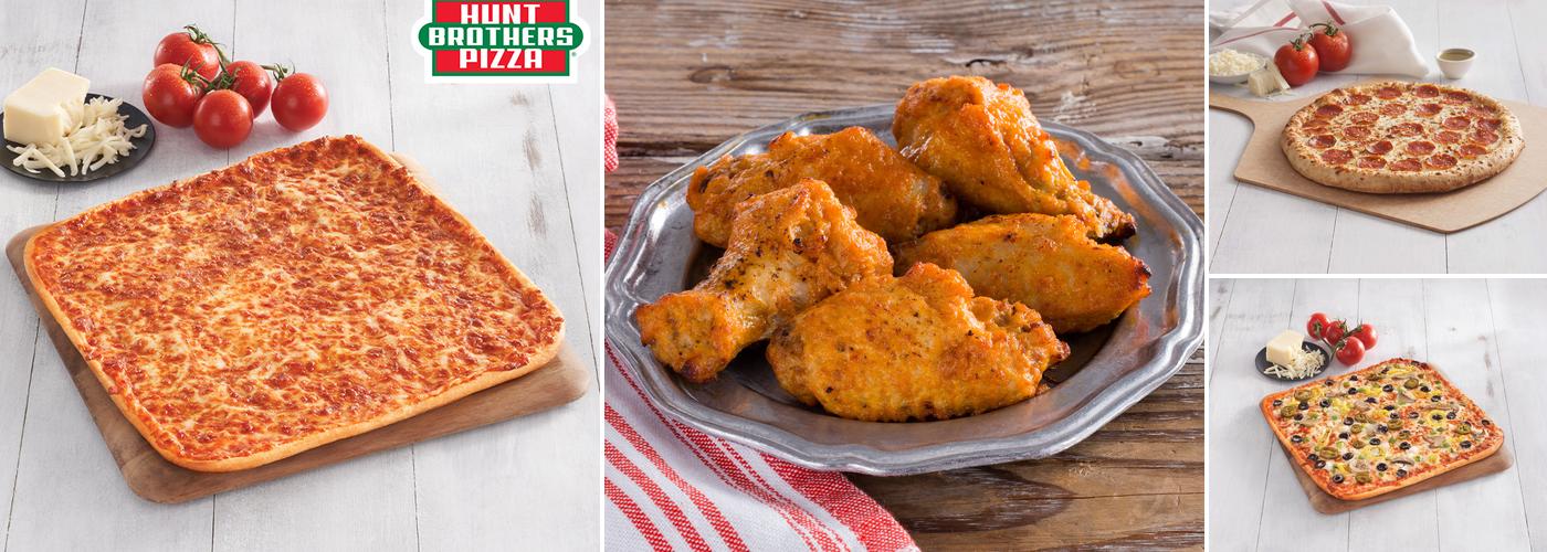 Hunt Brothers Pizza