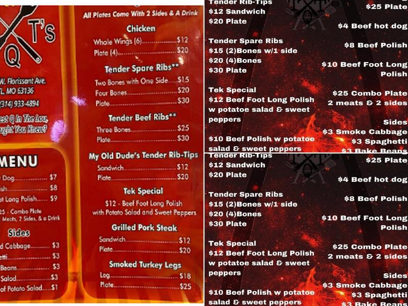 TT's Q Menu