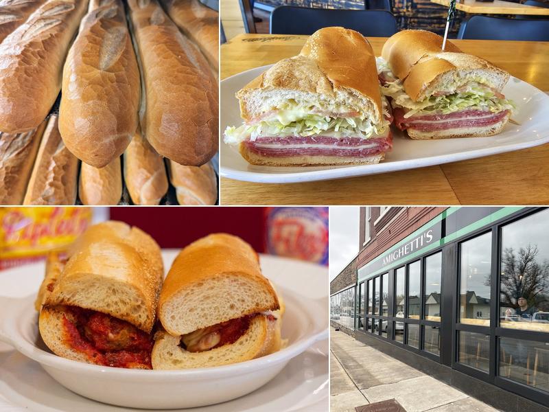 Amighetti’s at the Top of the Hill