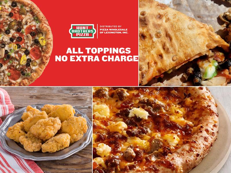 Hunt Brothers Pizza 1556 Zion Rd, Morganton