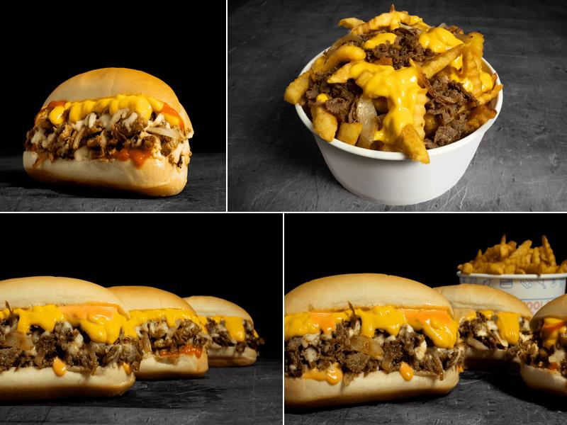 Pardon My Cheesesteak