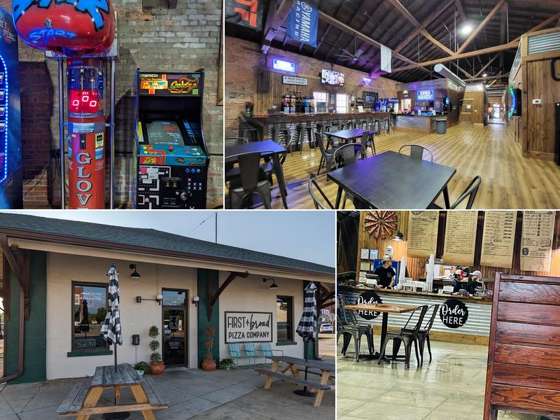 First & Broad Pizza Company