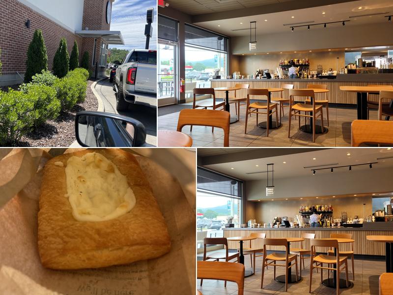 Starbucks 1302 W Walnut Ave, Dalton