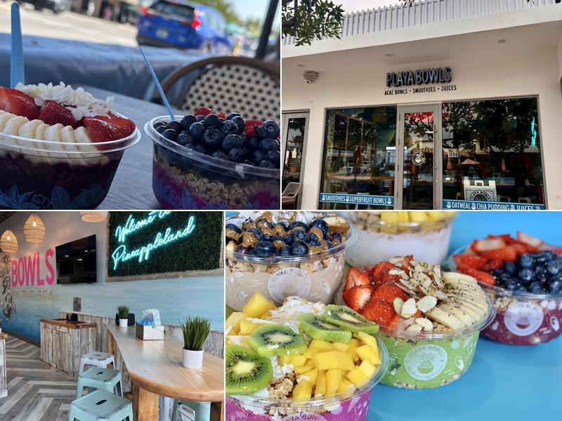 Playa Bowls 100 Commercial Blvd, Lauderdale-By-The-Sea