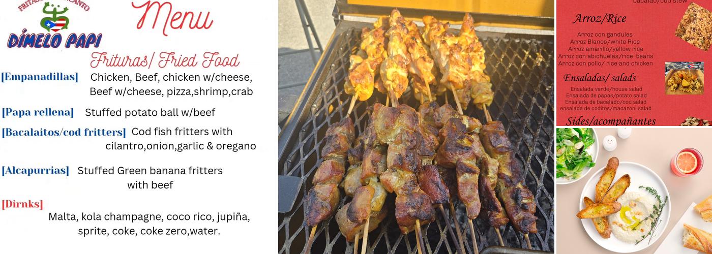 Dimelo Papi Pinchos Menu