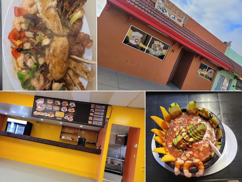 Taqueria y Mariscos Don Elias