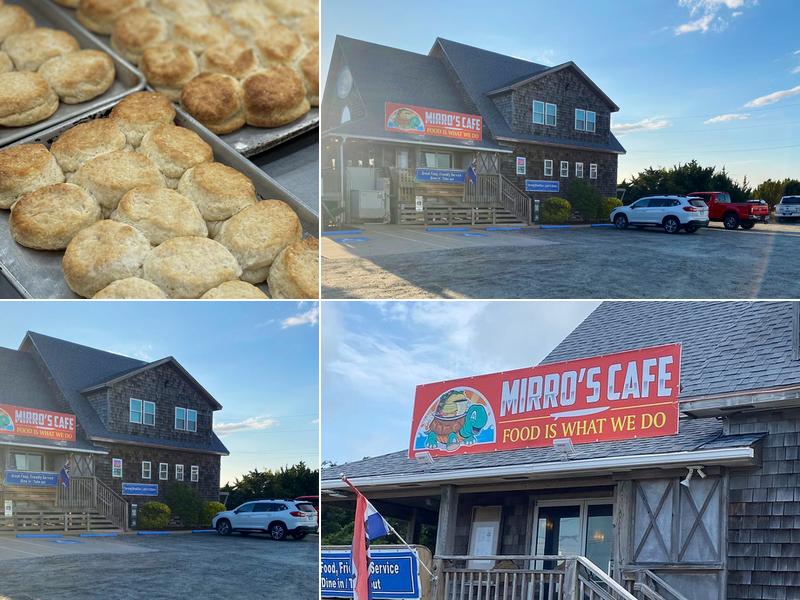 Mirro’s Cafe 25150 North Carolina Hwy 12, Waves